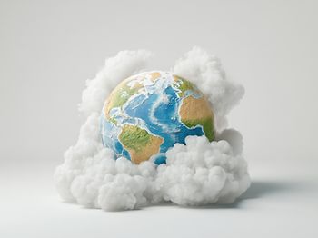 Erde und Treibhausgase