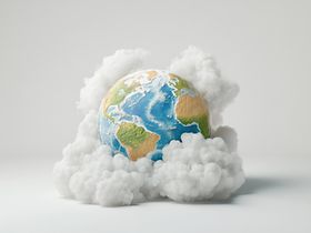 Erde und Treibhausgase