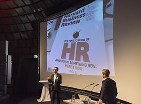 Eröffnung des Talent Management Gipfels 2015