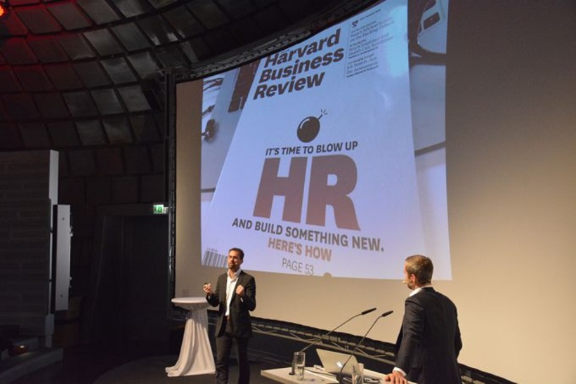 Eröffnung des Talent Management Gipfels 2015