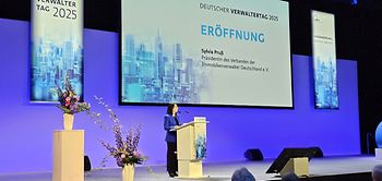 Eröffnung Verwaltertag 2025 des VDIV