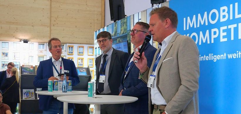 ERP-Runde: Oliver Luttmann, Christian Westphal, Jens Kramer