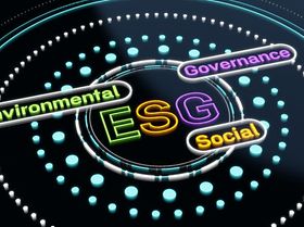 ESG Schrift digital Strategie