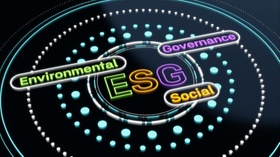 ESG Schrift digital Strategie