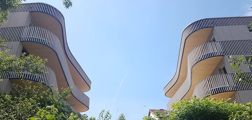 Esslingen Hoffnungshaus Fassadenimpression