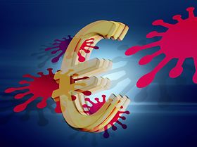 Euro Corona Viren Pandemie Finanzierung