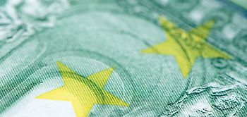 Euro Schein Nahaufnahme