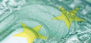 Euro Schein Nahaufnahme