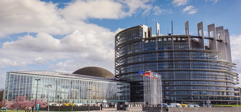 Europa Parlament Straßburg