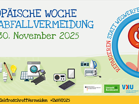 Europäische Woche der Abfallvermeidung 2025
