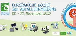 Europäische Woche der Abfallvermeidung