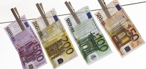 Studie: Geldwäsche in Deutschland bei mehr als 100 Milliarden EUR