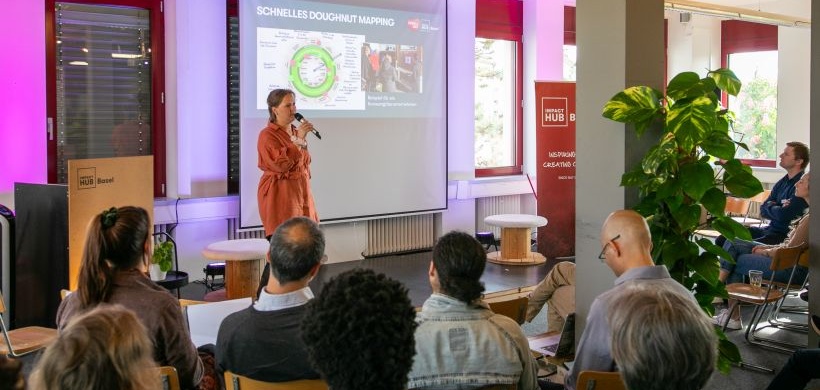 Event Donut Ökonomie Impact Hub Basel