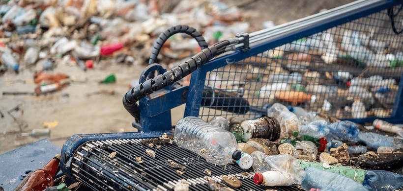 everware Plastik Förderband