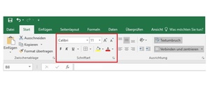 Excel: Mit F4 Zeit beim Formatieren von Tabellen sparen