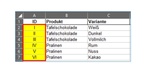 Excel: Römische Ziffern in Tabellen