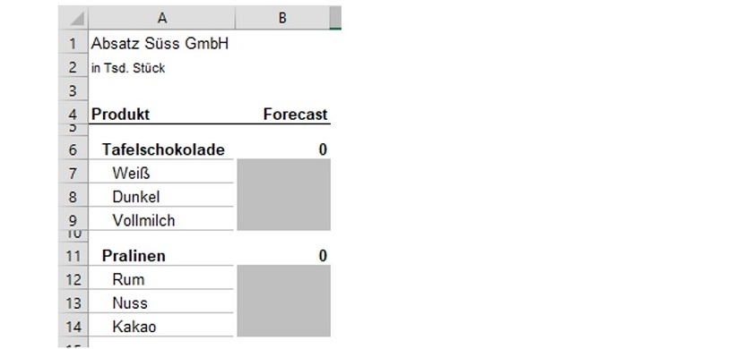 Excel-Tipp 14: Blattschutz 1