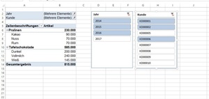 Excel Video Tipp: Filter in Pivot-Tabellen sichtbar machen