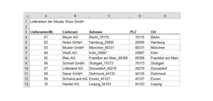 Excel Trick Textbausteine aus Zellen extrahieren