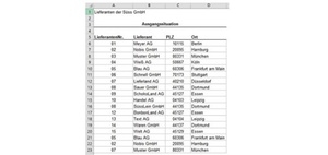 Excel-Tipp: Doppelte Daten aus einer Exceltabelle löschen