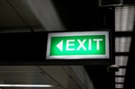 Exit Ausgang 