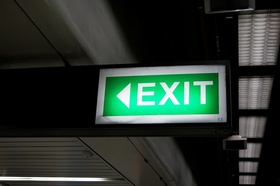 Exit Ausgang 