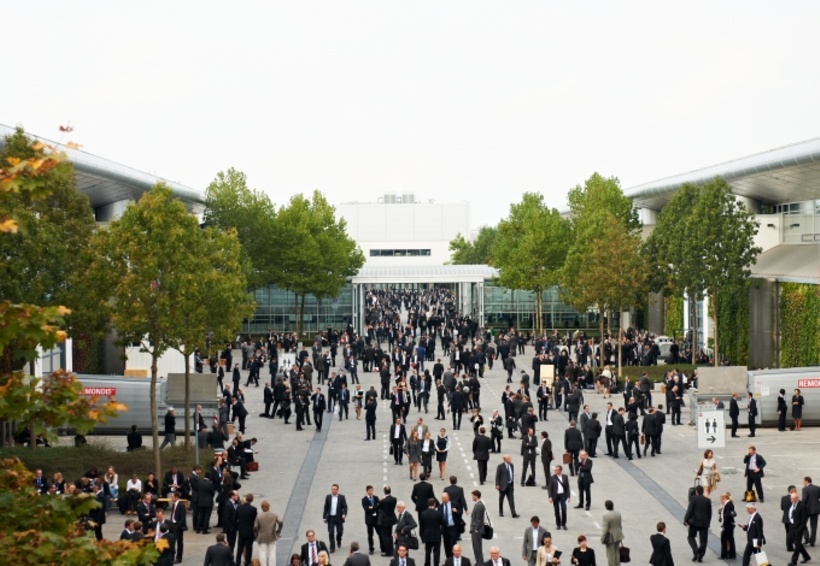 Expo Real 2011: Außenbereich