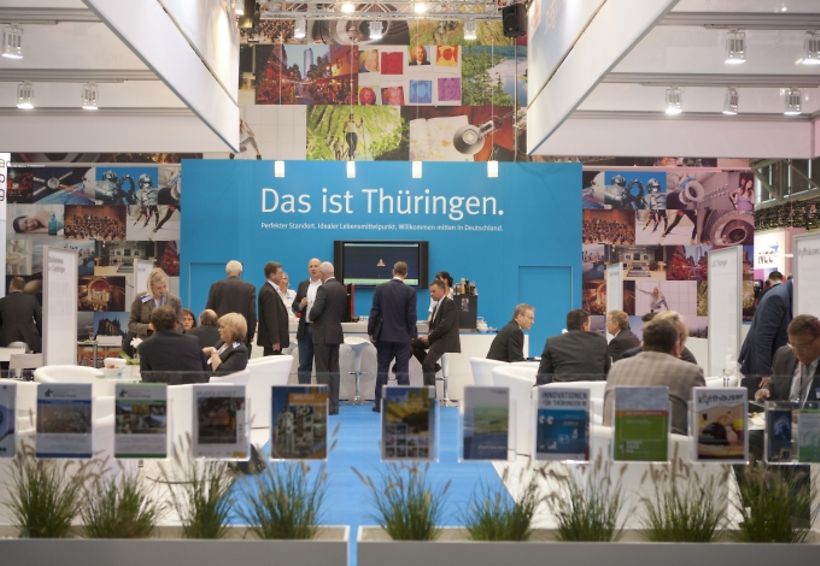 Expo Real 2011: Freistaat Thüringen