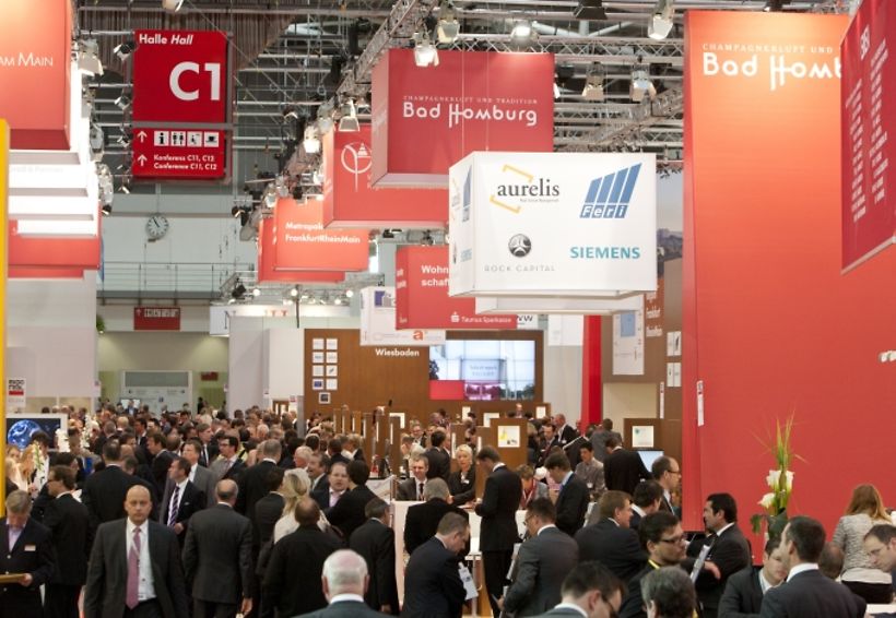Expo Real 2011: Metropole Frankfurt Rhein Main, Bad Homburg