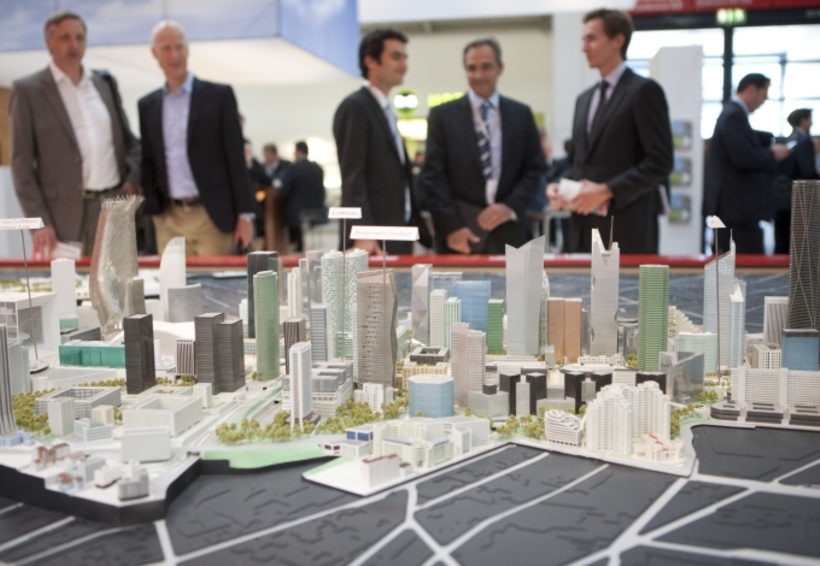 Expo Real 2011: Modell