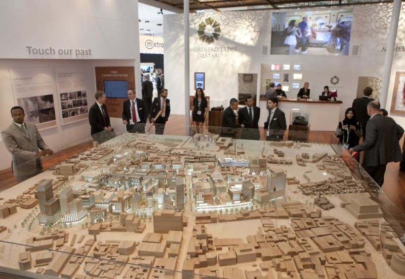 Expo Real 2011: MSHEIREB Properties, Qatar