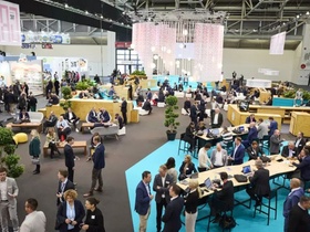 Expo Real Grand Plaza Treffpunkt des Handels