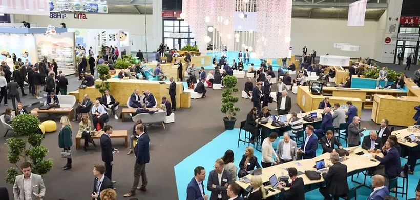 Expo Real Grand Plaza Treffpunkt des Handels