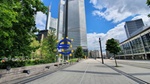 Europäische Zentralbank EZB Eurozeichen Frankfurt Main