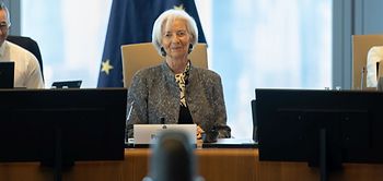 EZB-Präsidentin Christine Lagarde press conference 19.3.2026