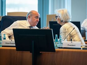 EZB Europäische Zentralbank Ratssitzung 30.4.2026