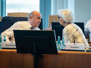 EZB Europäische Zentralbank Ratssitzung 30.4.2026
