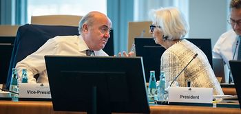 EZB Europäische Zentralbank Ratssitzung 30.4.2026