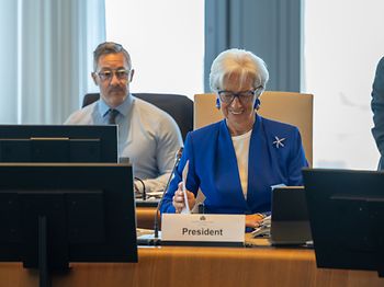 EZB Europäische Zentralbank Ratssitzung 11.6.2026