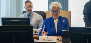 EZB Europäische Zentralbank Ratssitzung 11.6.2026
