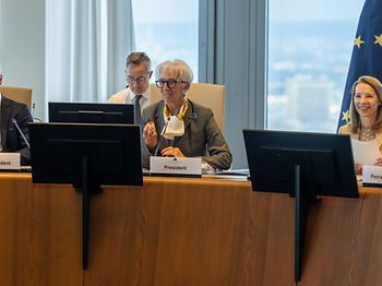 EZB Europäische Zentralbank Ratssitzung 23. Juli 2026