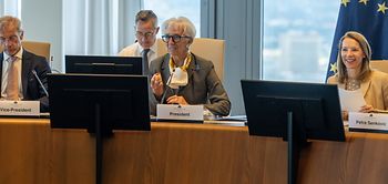 EZB Europäische Zentralbank Ratssitzung 23. Juli 2026