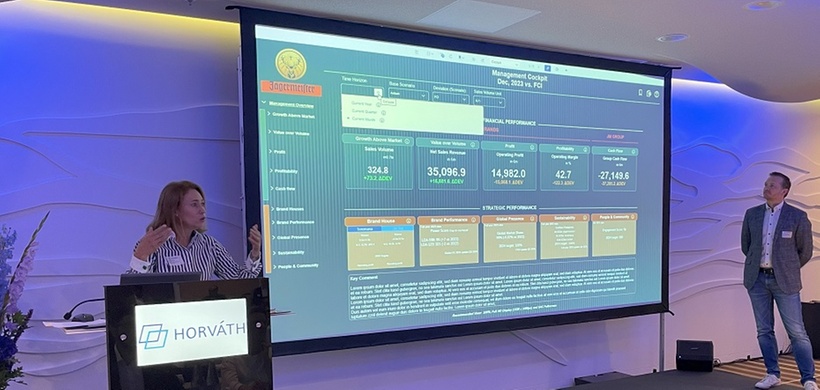 Fachkonferenz Reporting 2024: Jägermeister