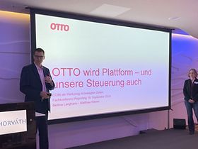 Fachkonferenz Reporting: Matthias Klewer und Bettina Langhans