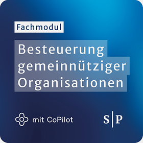 Fachmodul Besteuerung gemeinnütziger Organisationen