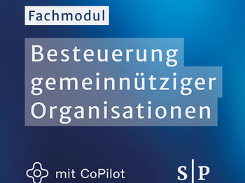 Fachmodul Besteuerung gemeinnütziger Organisationen