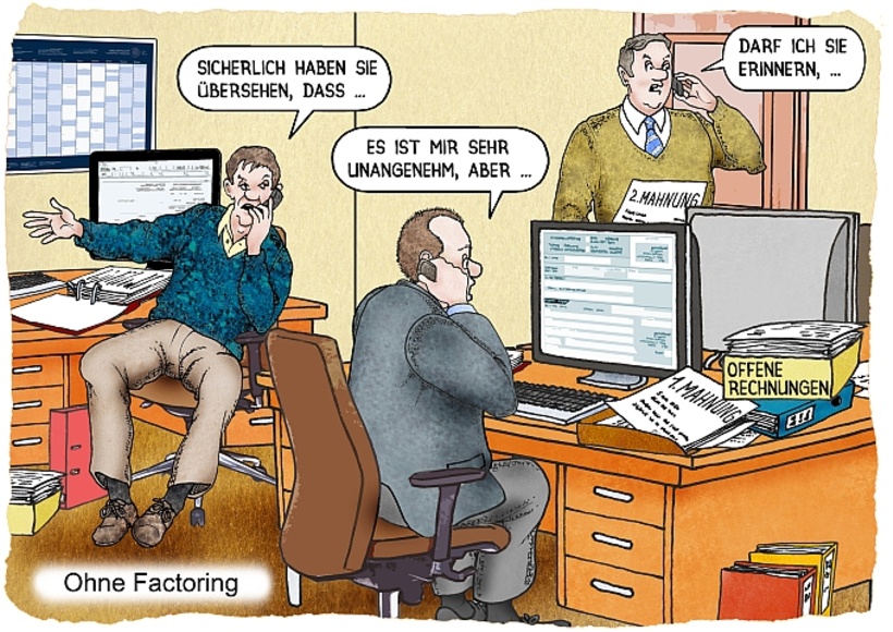 Ohne Factoring