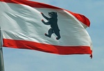 Fahne Flagge Berlin