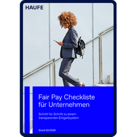 Fair Pay Checkliste