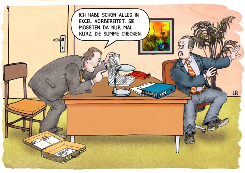 Fallen bei Honorarabrechnung 3